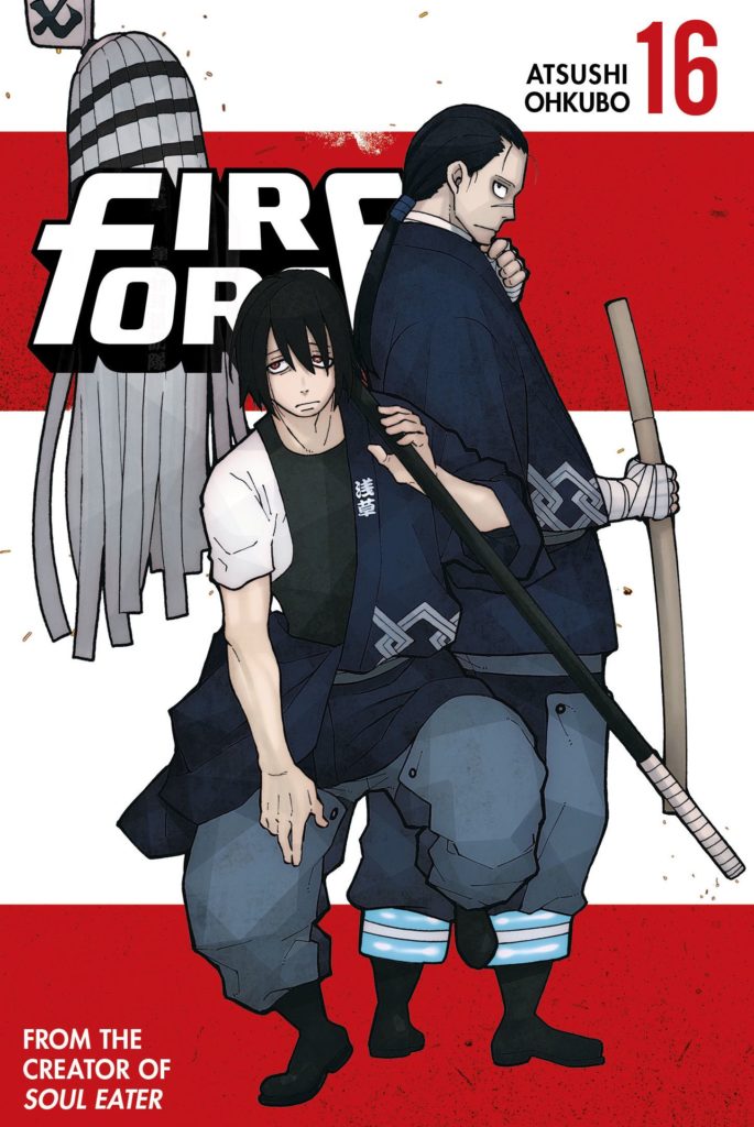 Fire Force Volume 16