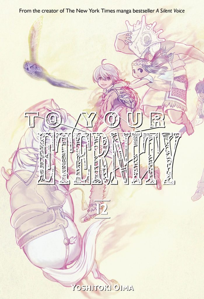 To Your Eternity Volume 12