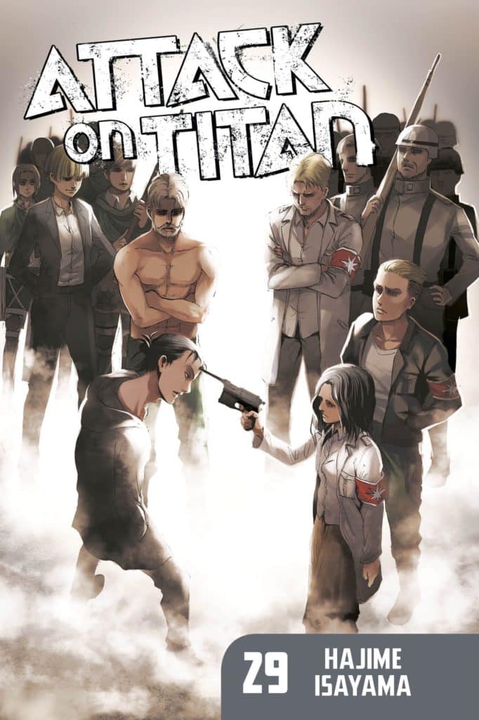 Attack on Titan Volume 29