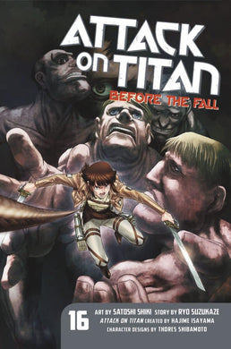 Attack on Titan: Before the Fall Volume 16