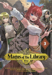 Magus of the Library Volume 3