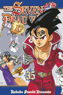 The Seven Deadly Sins Volume 35