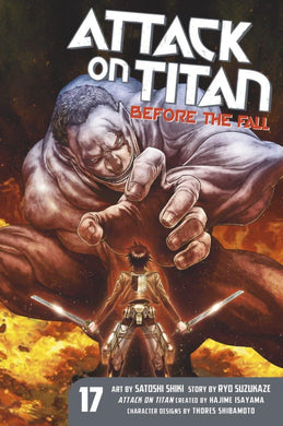Attack on Titan: Before the Fall Volume 17