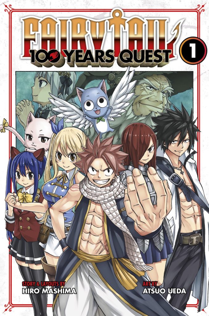 Fairy Tail: 100 Years Quest Volume 1