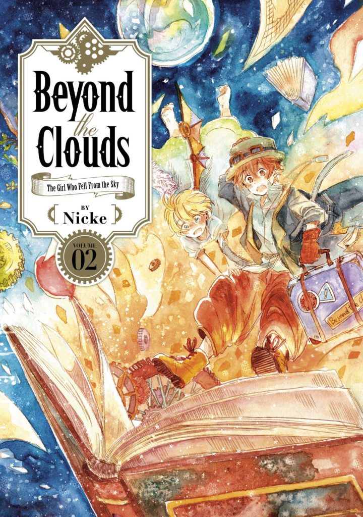 Beyond The Clouds The Girl Who Fell From The Sky Volume 2