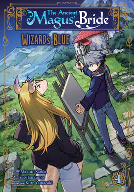 The Ancient Magus' Bride: Wizard's Blue Volume 4
