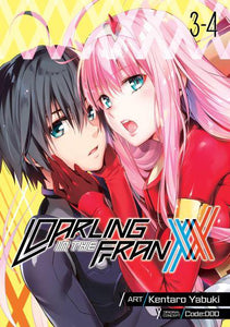 Darling in the Franxx bind 3 og 4