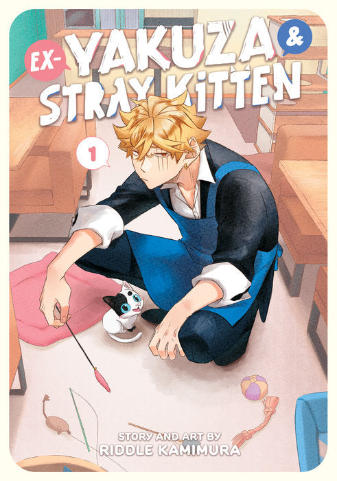 Ex-Yakuza and Stray Kitten Vol 1