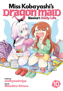 Miss Kobayashi's Dragon Maid Kanna's Daily Life Volume 10