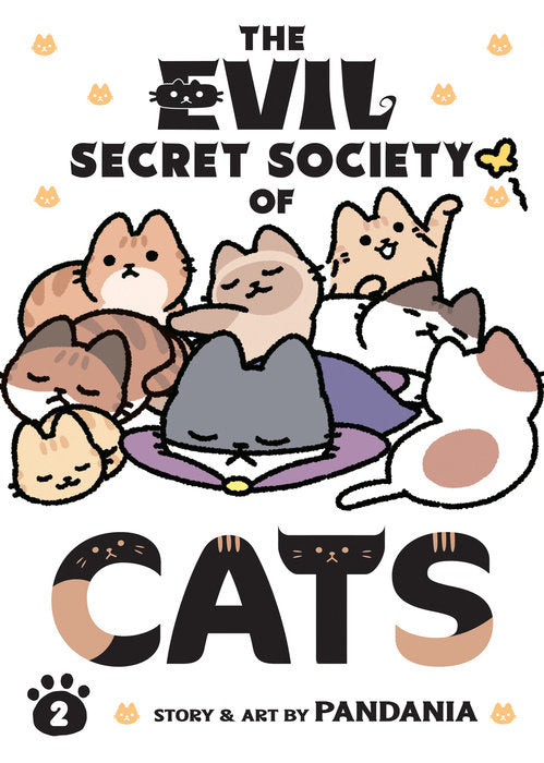 Evil Secret Society Of Cats Volume 2