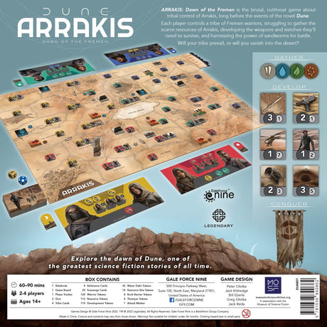 Dune Arrakis: Dawn of the Fremen