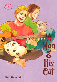 A Man & His Cat Volume 6