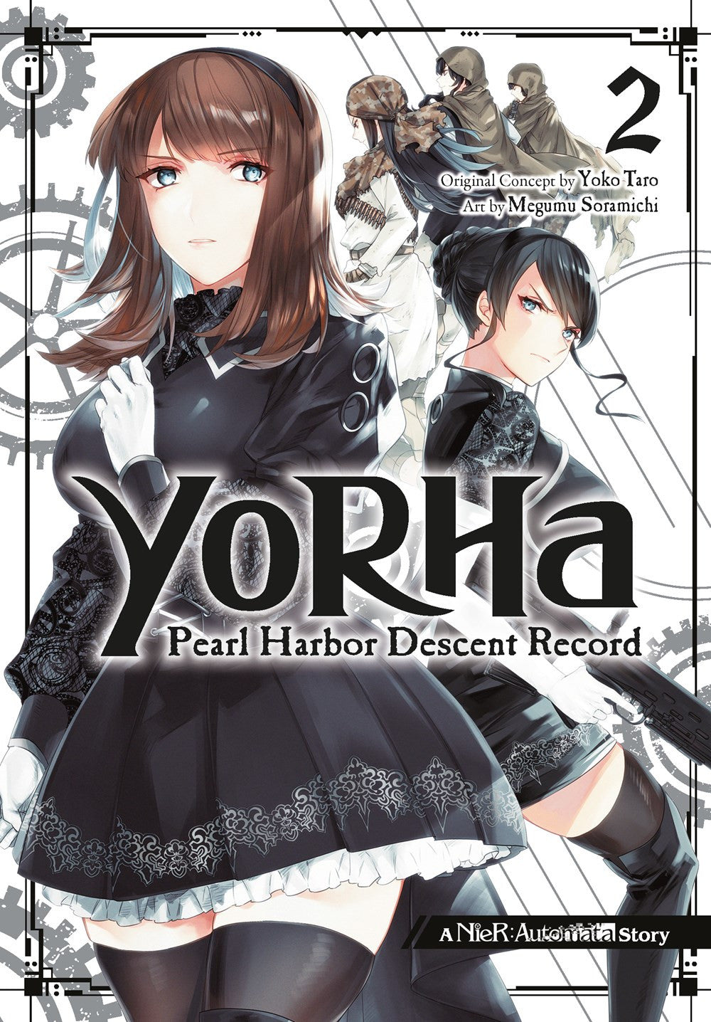 YoRHa Pearl Harbor Descent Record A Nier Automata Story Volume 2