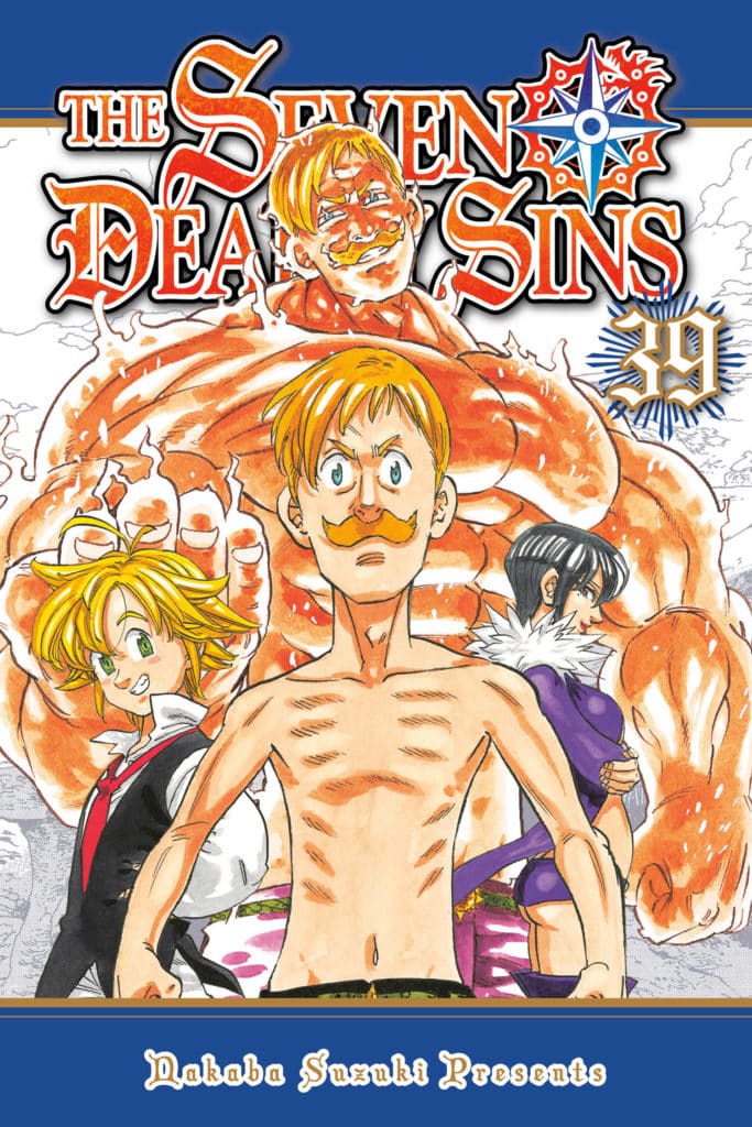 The Seven Deadly Sins Volume 39