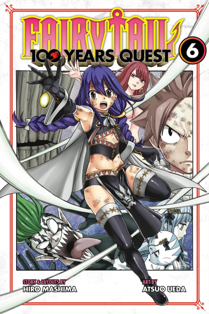 Fairy Tail: 100 Years Quest Volume 6