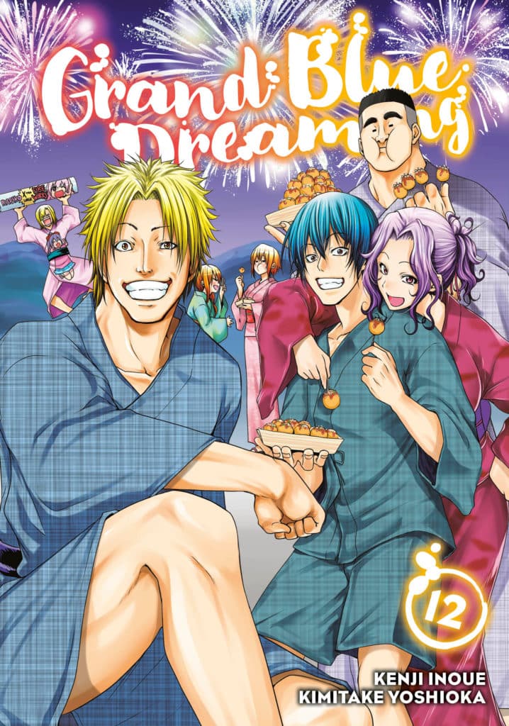 Grand Blue Dreaming Volume 12