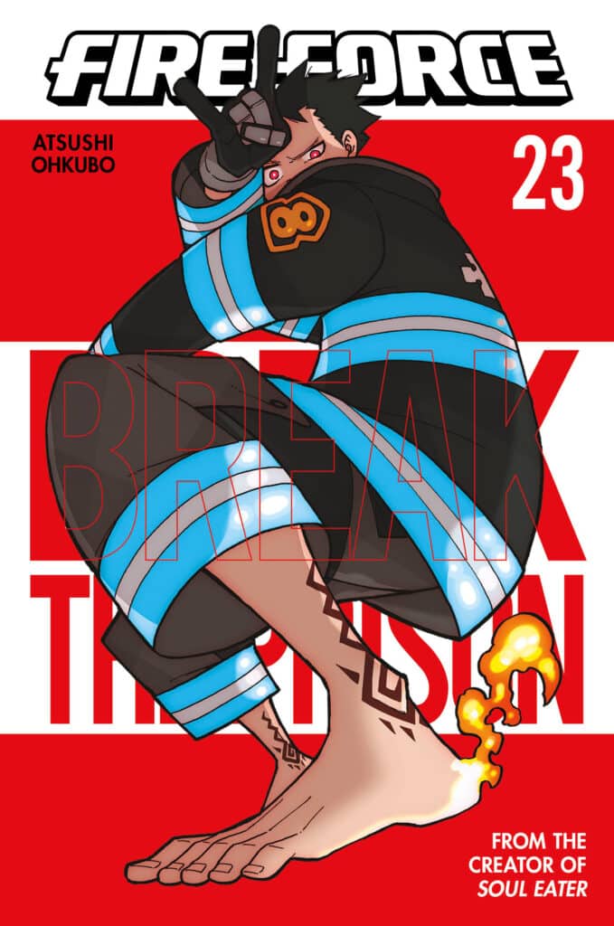 Fire Force Volume 23