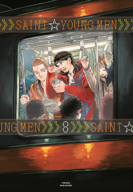 Saint Young Men Volume 8 Hardcover