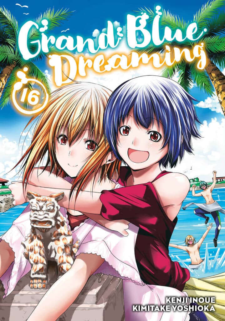 Grand Blue Dreaming Volume 16