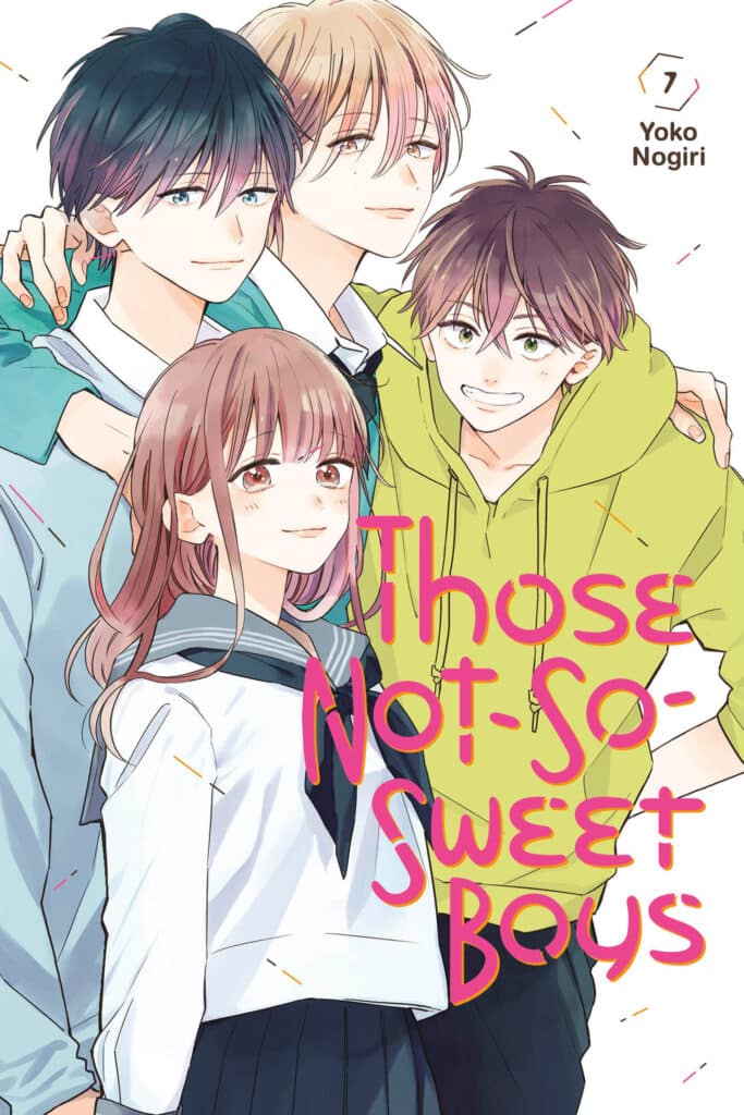 Those Not-So-Sweet Boys Volume 7