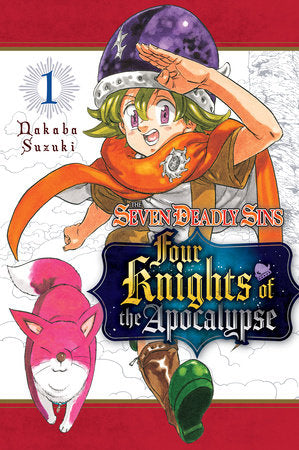 The Seven Deadly Sins Four Knights Of Apocalypse Volume 1