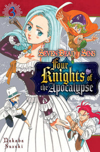 The Seven Deadly Sins Four Knights Of Apocalypse Volume 3