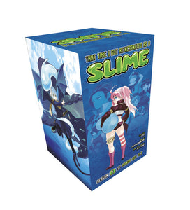 That Time I Got Reincarnated As A Slime Box Set Season 1 Part 2