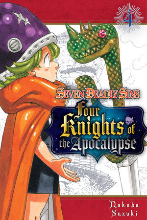 The Seven Deadly Sins Four Knights Of Apocalypse Volume 4