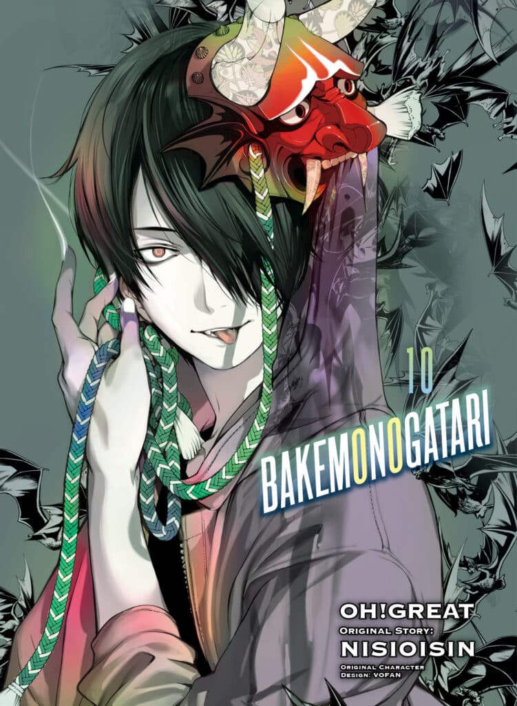 Bakemonogatari: Volume 10