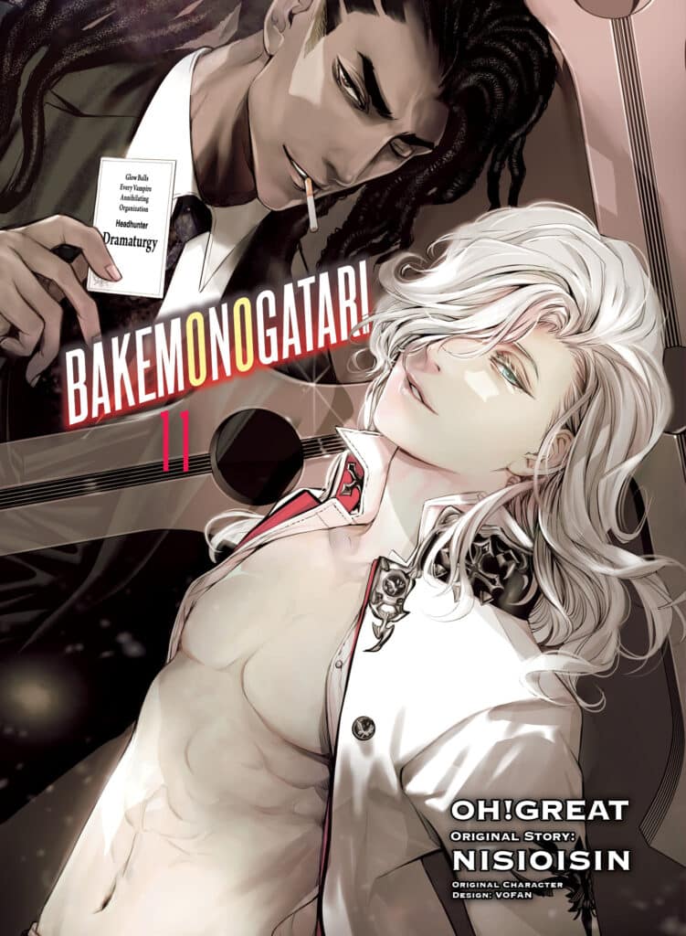 Bakemonogatari: Volume 11