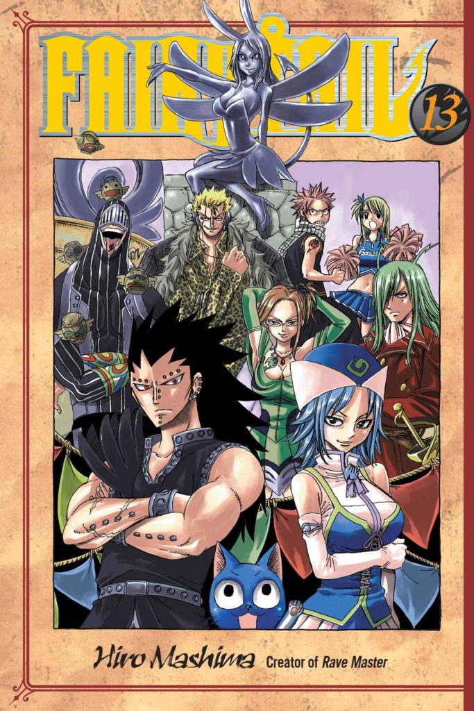 Fairy Tail Volume 13