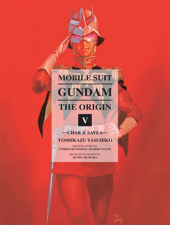 Mobile Suit Gundam The Origin Volume 5