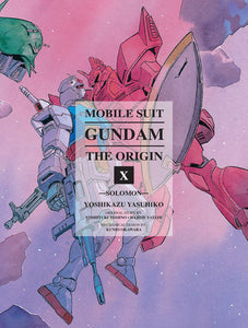 Mobile Suit Gundam The Origin Volume 10