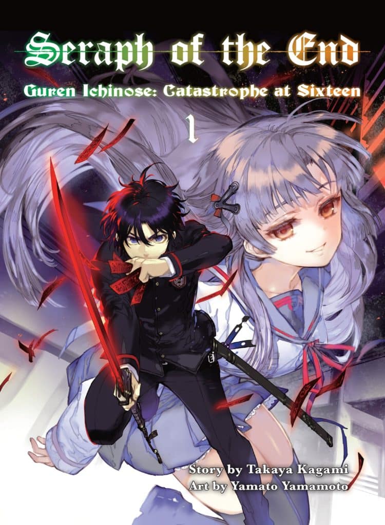 Seraph of the End: Guren Ichinose: Catastrophe at Sixteen Volume 1 LIGHT NOVEL