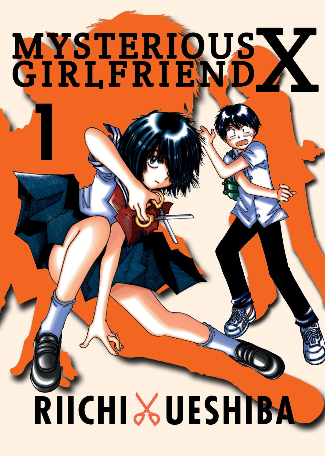 Mysterious Girlfriend X Volume 1