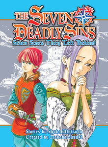 The Seven Deadly Sins: Seven Scars They Left Behind Light Novel Hard Cover