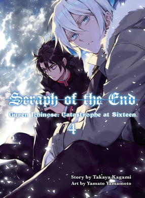 Seraph of the End: Guren Ichinose: Catastrophe at Sixteen Volume 4