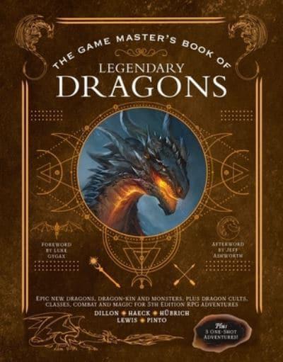 The Game Master's Book of Legendary Dragons for 5th Edition RPG Adventures