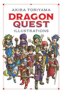 Dragon quest illustrationer - Dragon quest illustrationer: 30 års jubilæumsudgave
