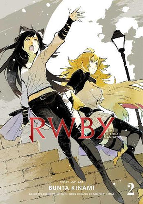 RWBY The Official Manga Volume 2