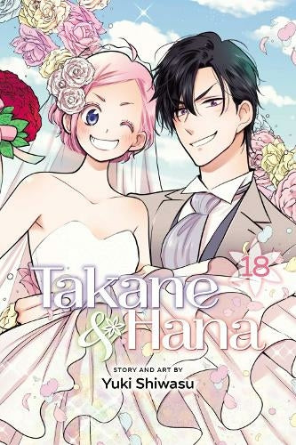 Takane & Hana Volume 18