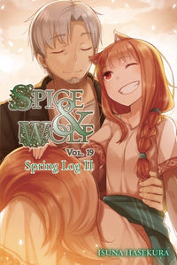 Spice and Wolf light novel Volume 19