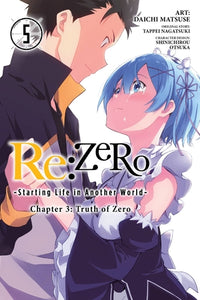 Re:ZERO -Starting Life in Another World- Chapter 3: Truth of Zero Manga Volume 5