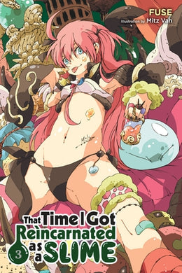 That Time I Got Reincarnated As A Slime Light Novel Volume 3