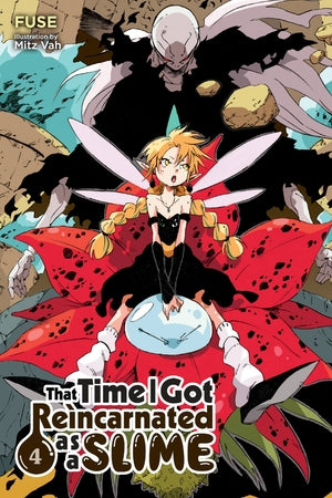 That Time I Got Reincarnated As A Slime Light Novel Volume 4