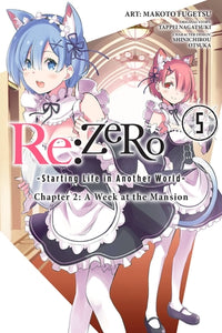 Re:ZERO -Starting Life in Another World- Chapter 2: A Week at the Mansion Manga Volume 5