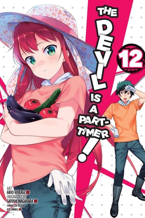 The Devil Is a Part-Timer! Manga Volume 12