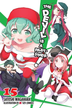 The Devil Is a Part-Timer!  light novel Volume 15