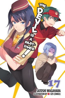 The Devil Is a Part-Timer!  light novel Volume 17