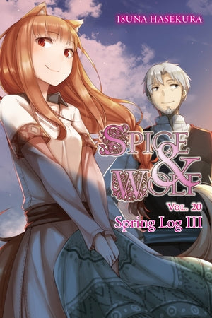 Spice and Wolf light novel Volume 20